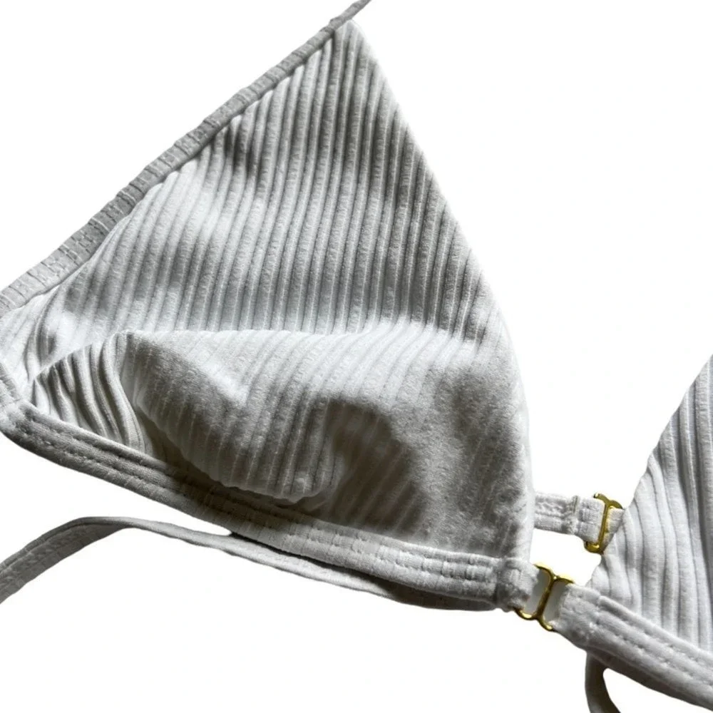 Beach‎ Bunny Ribbed Triangle Bikini Top